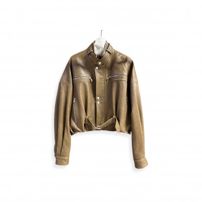 BALENCIAGA LEATHER JACKET 